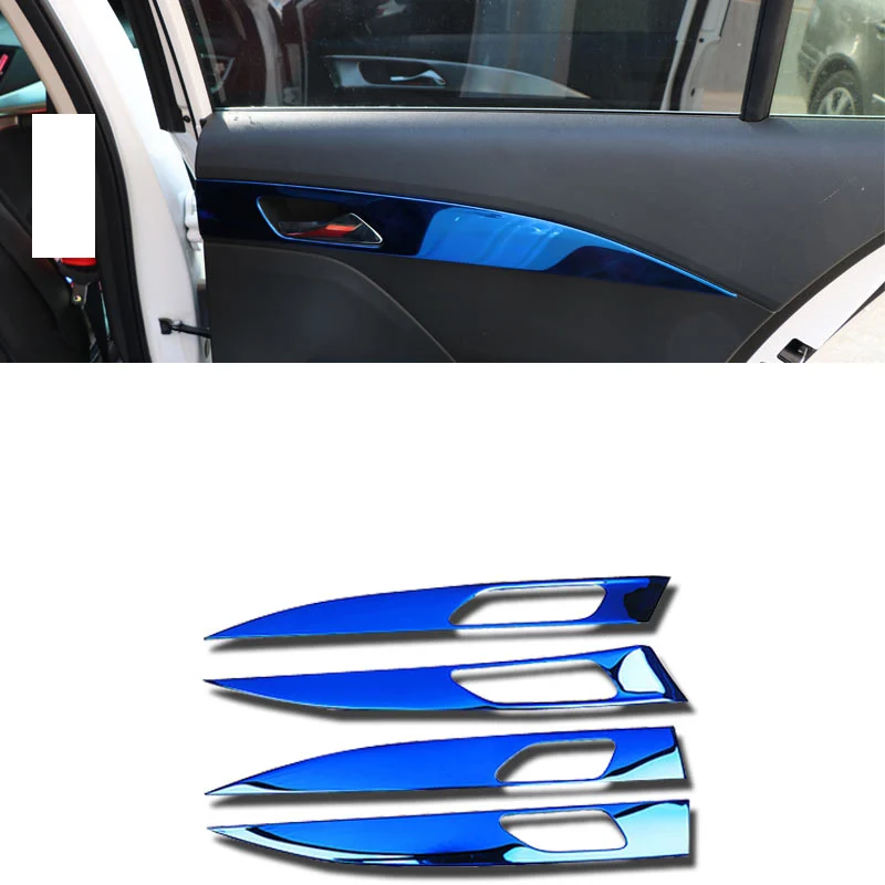 

Lsrtw2017 Stainless Steel Car Inner Door Handle Frame Trims for Chevrolet Cavalier 2017 2018 2019 2020 Accessories Auto Styling