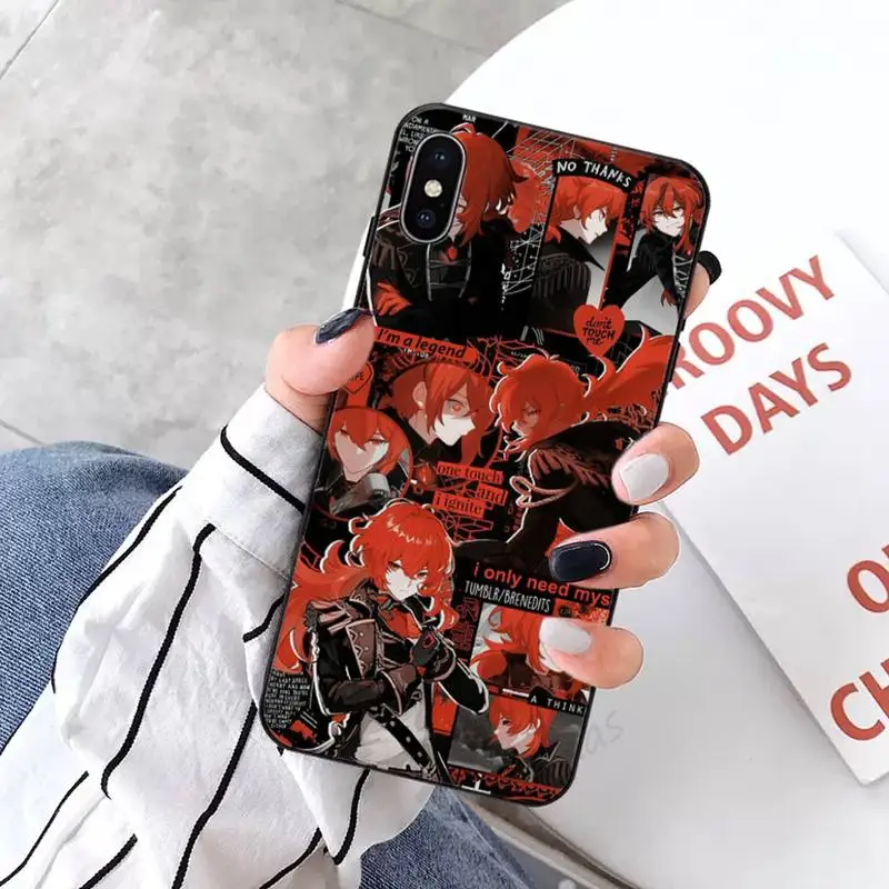 

genshin impact poster art luxury brand design Phone Case cover for iPhone 11 12 pro XS MAX 8 7 6 6S Plus X 5S SE 2020 XR