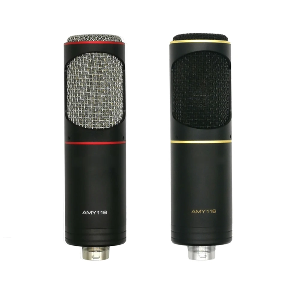 Оригинальный Студийный микрофон металлические конденсаторные наборы для Youtube VK