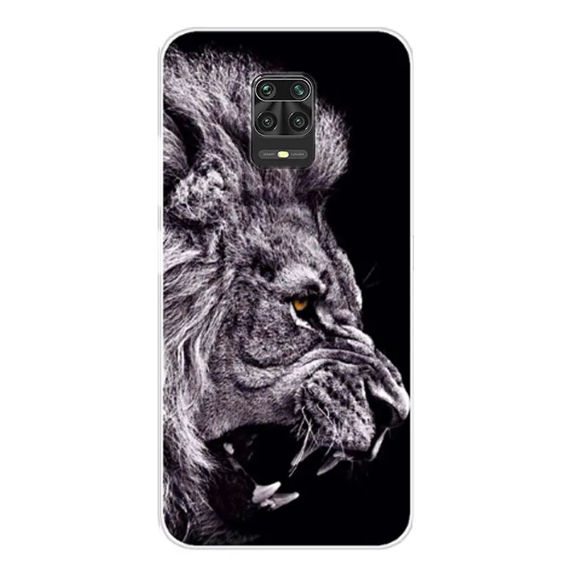 Чехол для Redmi Note 9 Pro силиконовый мягкий ТПУ чехол телефона Xiaomi 9S S задняя крышка Note9
