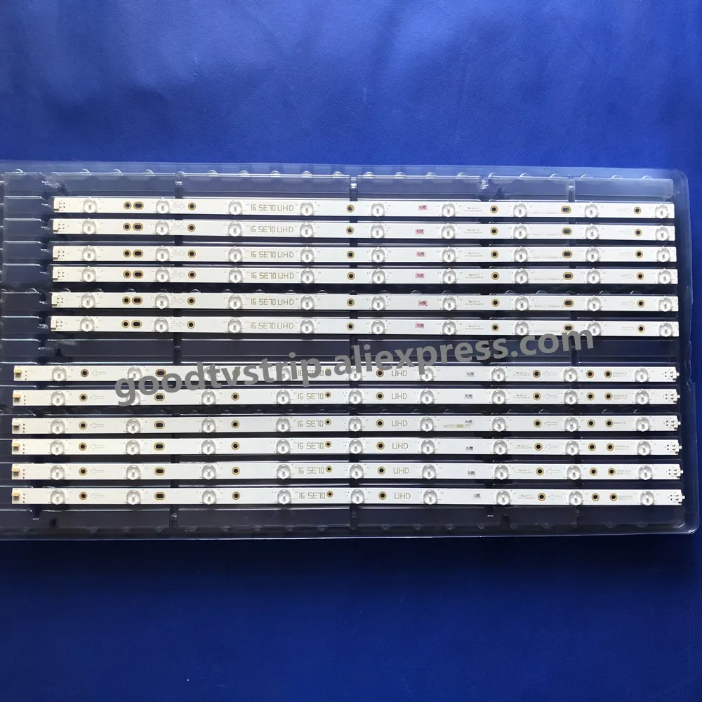 

12PCS LED Backlight strip For VIZIO 70" TV E70-E3 SE70 UHD V1_00 LB70006 V0 01 V1 00 S700DUA E70-E3 LFTRVRCT LFTRVRAS E465853