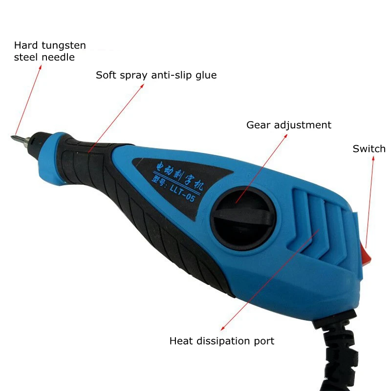 Электрическая шлифовальная машина с отверстием для радиатора Домашняя мини