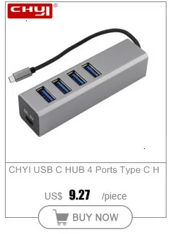CHYI 5 в 1 USB концентратор Многофункциональный USB 2,0 концентратор 3 порта удлинитель адаптер с Micro SD/устройство считывания SF карт для компьютера PC Аксессуары