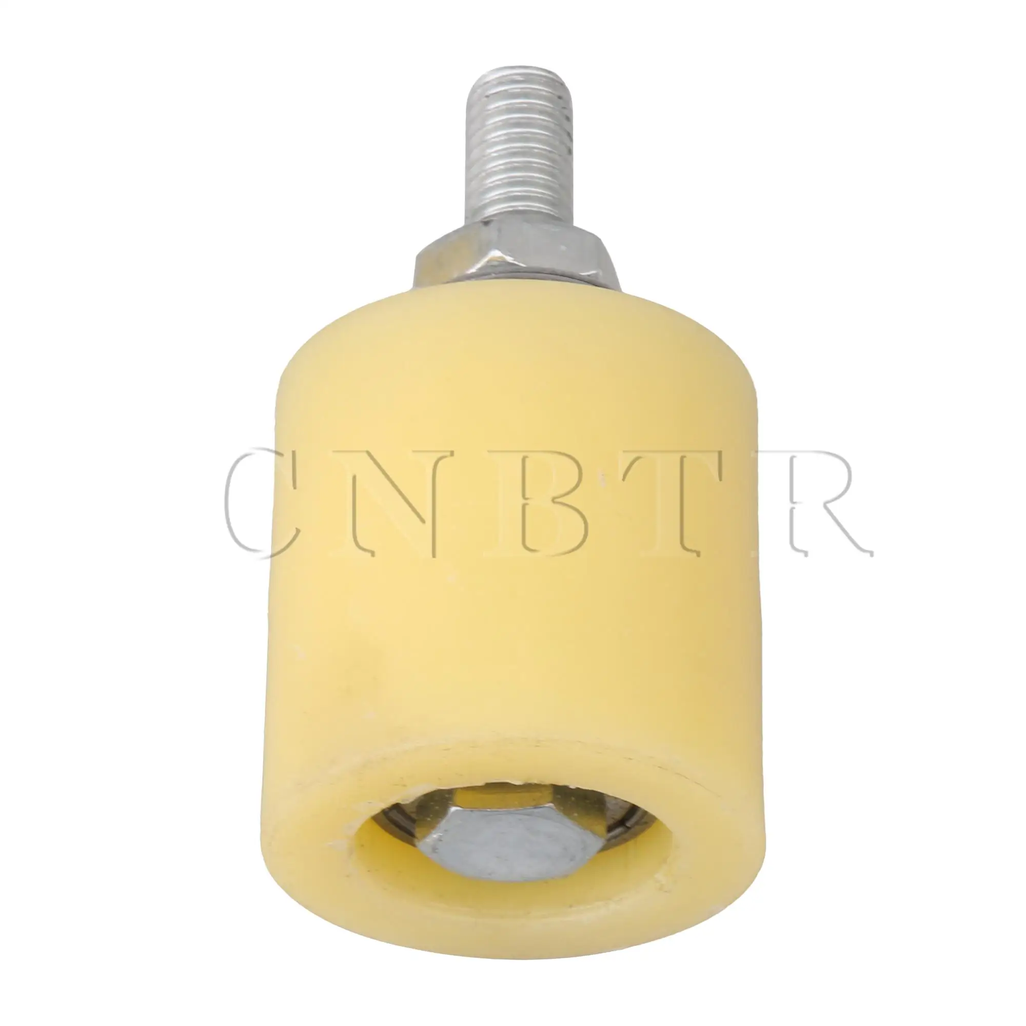 CNBTR 2 шт. 40x44 мм Желто серебристый ПП стальной плоский роликовый подшипник