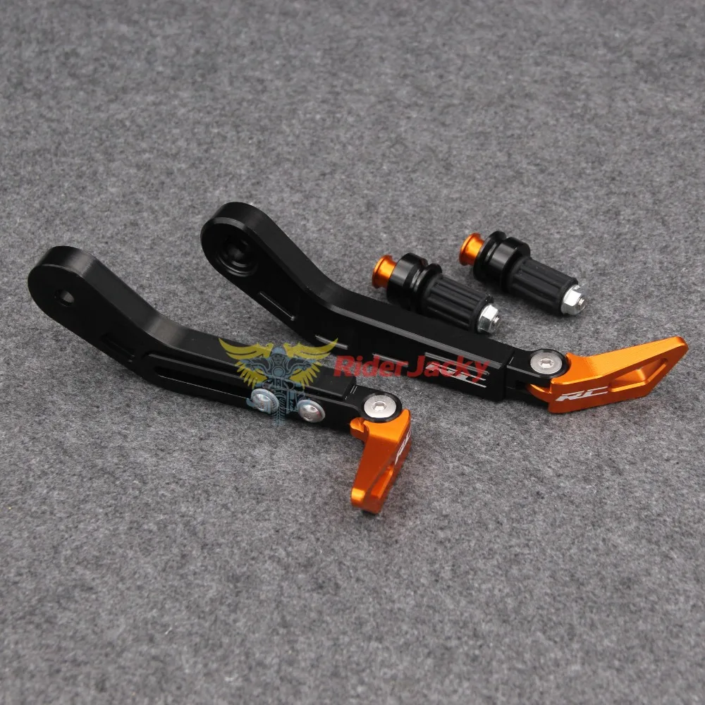 Мотоцикл Рычаг Гвардии Тормозная Муфта Рычаг Протектор Для KTM RC 125 200 390 RC125 RC200 RC390
