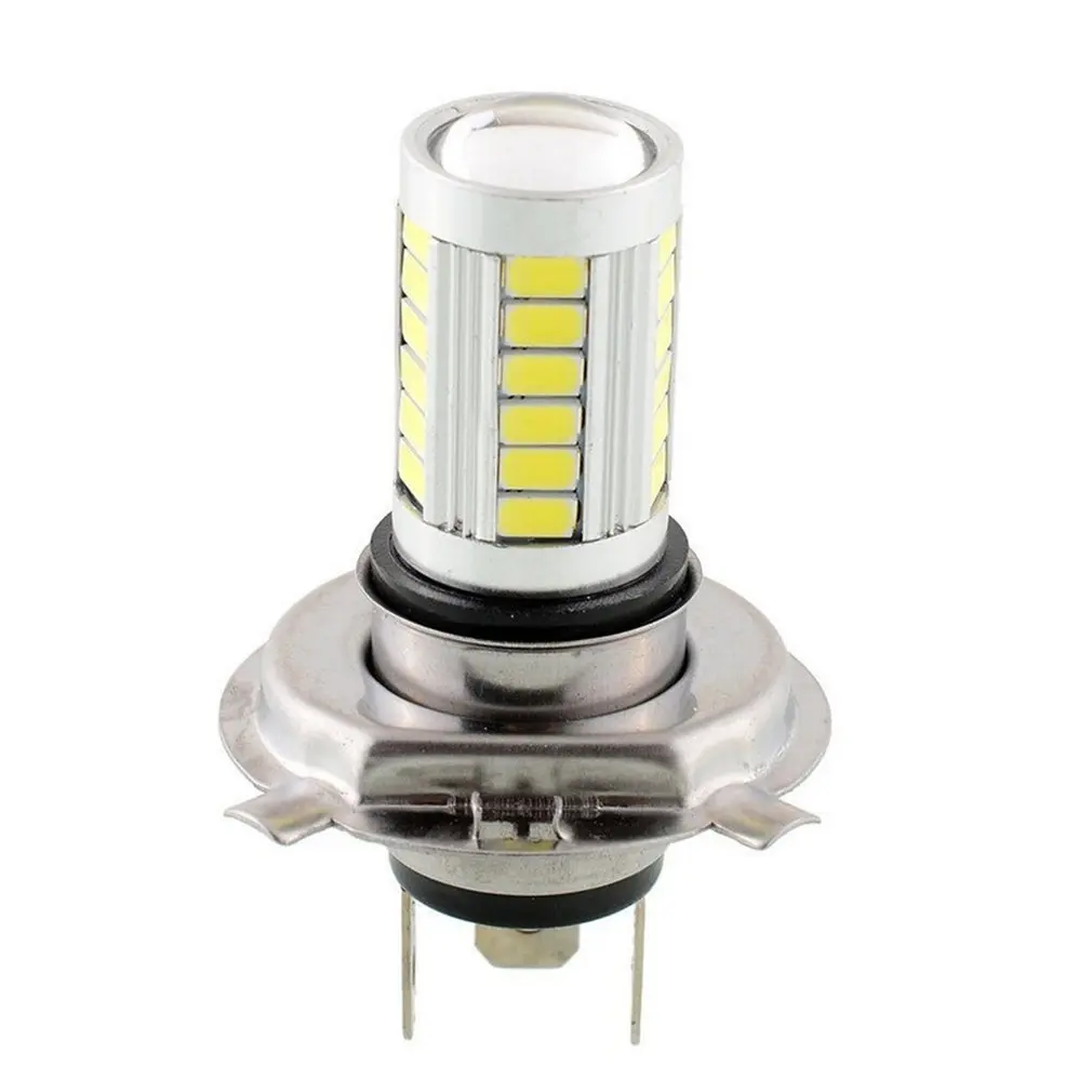 H4 5630 33SMD двойной светильник Автомобильный светодиодный передние противотуманные
