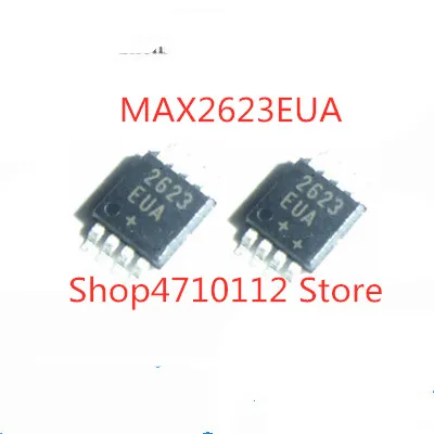 

Free shipping NEW 10Pcs/lot MAX2623EUA MAX2623 2623EUA MSOP8