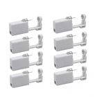 Набор пистолетов Для Пирсинга Ушей, одноразовые дезинфицирующие безопасные серьги, устройство для безопасного пирсинга носа, губ, 8 шт.