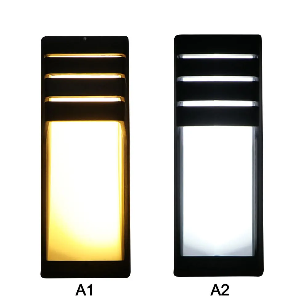 

8W COB Wall Lamp Outdoor IP65 Waterproof LED Wall Light 85-265V Aluminum Courtyard Garden Porch Corridor Lights HOme Decoration