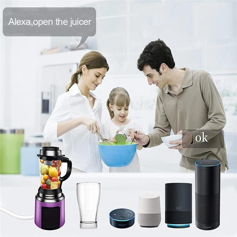 Умный удлинитель Zigbee с 2 USB портами и 4 штекерами переменного тока|Комплекты