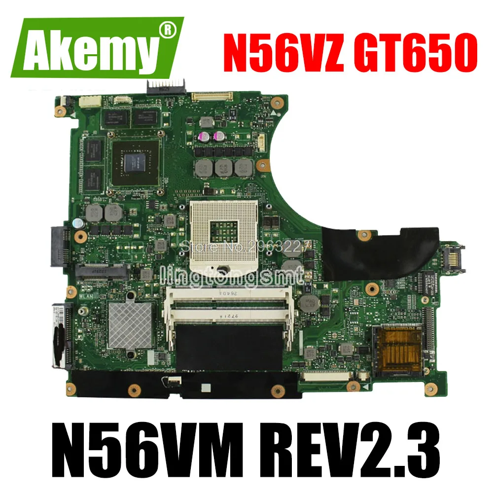 

Материнская плата N56VM REV2.3 подходит для N56VM N56VJ N56VZ N56VB GeForce GT650M 2 Гб N56V n56vm N56VV N56VZ N56V N56VJ N56VJ материнская плата