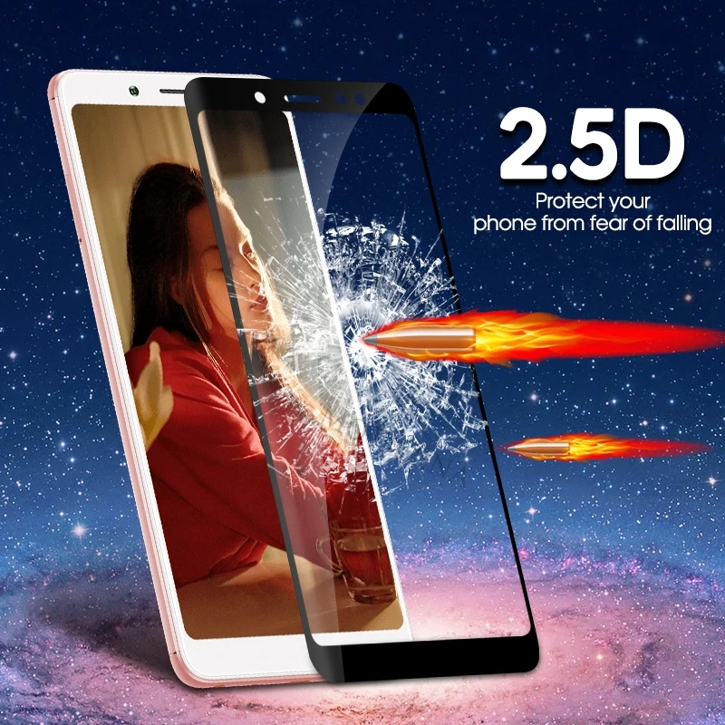 Redmi Note 5 стекло HD Премиум полное покрытие закаленное для Xiaomi Plus Pro 5A Защитная