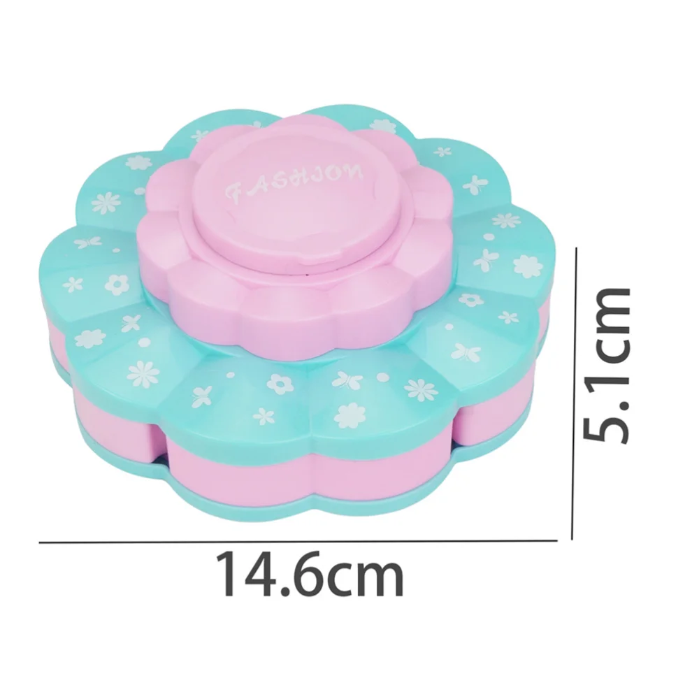 

1 Set Funny Make-up Toys Simulated Cosmetic Mini Makeup Kit Funny Beauty Playset for Kid Baby Girl Home