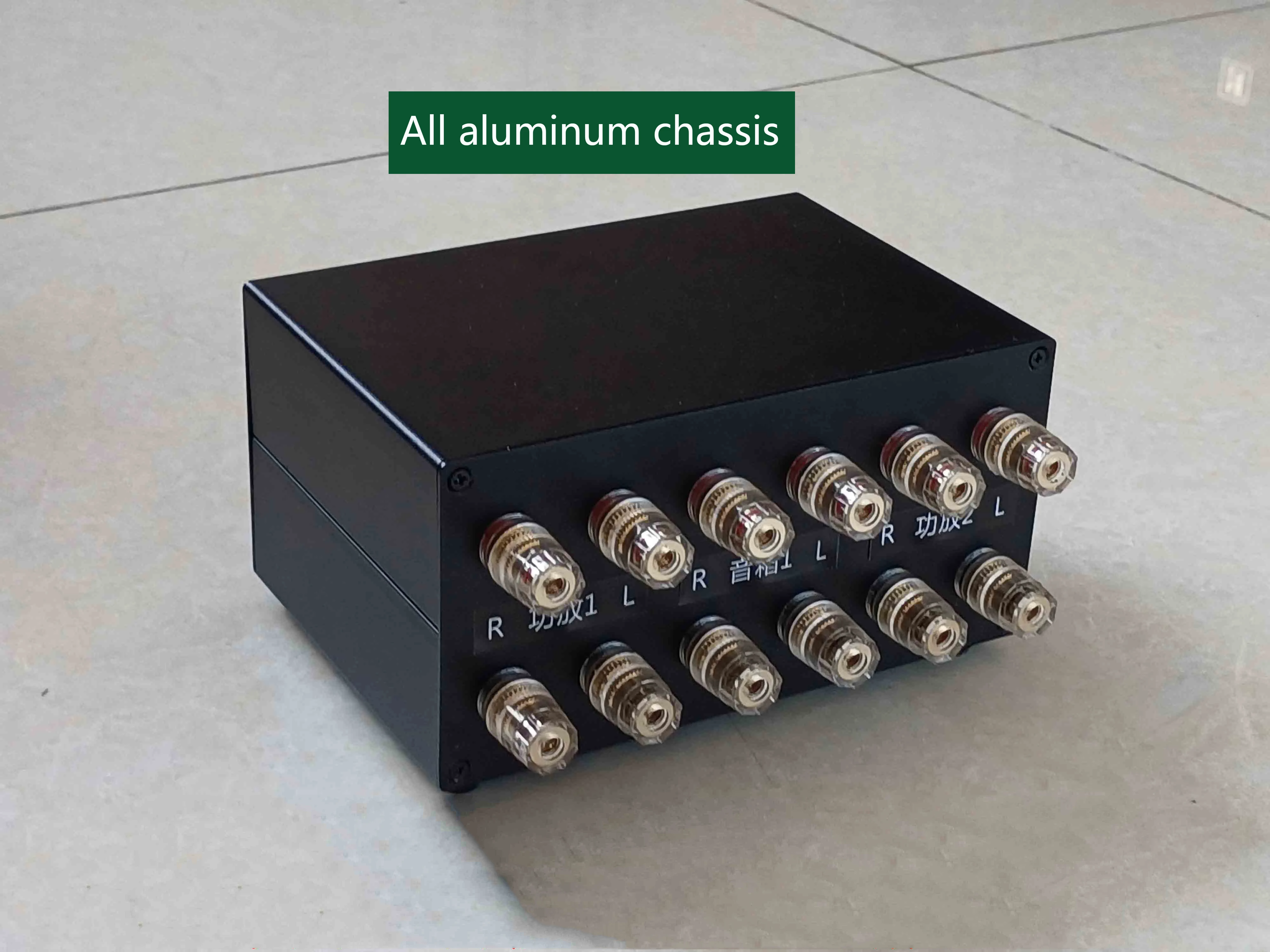 Аудио усилитель переключателя переключатель динамиков конвертер 2 Вход 1 Выход/1