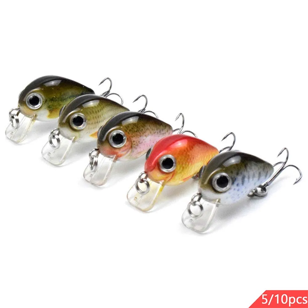 

Приманка рыболовная, 28 мм, 1,5 г, 5 шт., 5 цветов