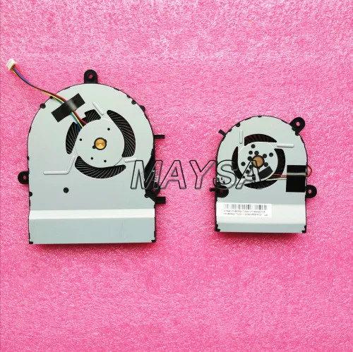 

Laptop fan for ASUS K501LX K501UX A501L V505L K501LB5200 FAN L+R