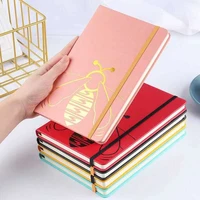 a5 cute notebooks for school kawaii weekly monthly daily student planner office 365 agenda 2021 2022 pu stationery sketchbook