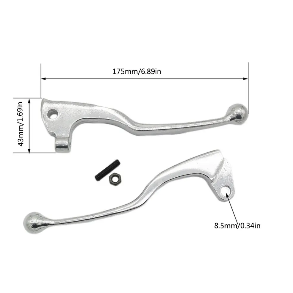 Универсальный тормозной рычаг для Yamaha YZ80 YZ125 TW200 XT225 250 XT250 TTR250 XT350 XT600 TT600|Зажигание