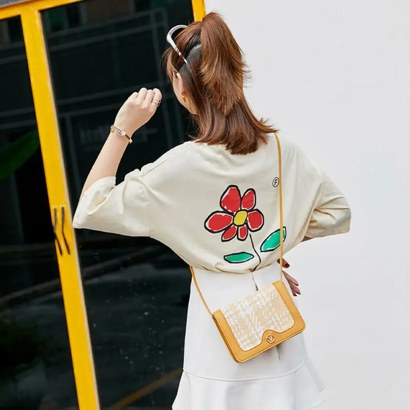 Women Ladies Crossbody Leather Shoulder Bag Tote Purse Handbag Messenger Satchel | Багаж и сумки