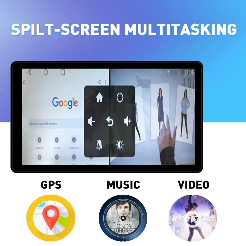 DSP PX6 7 &quotIPS Android 10 автомобильный DVD-плеер Carplay Wifi GPS RDS радио карта Bluetooth 5 0 для Toyota Tundra