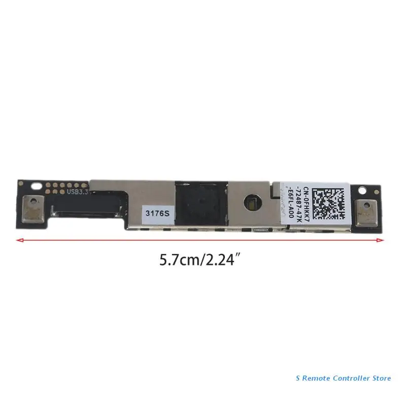 Веб-камера BX0E для ноутбука совместимая с ноутбуком Dell Latitude E5450 E7450 E7250 3340 E5550