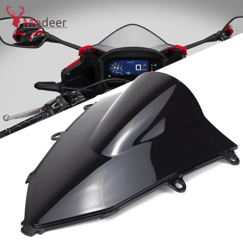 

Motorcycle accessories front protector sunshade windshield windshield For Honda CBR650R CBR650 CBR650 R CBR 650 650R 2019 2020