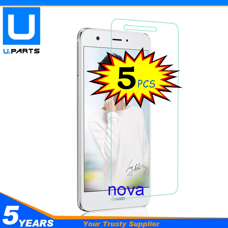 Защитная пленка 5 шт./лот для Huawei nova CAN L01 L11 L02 L12 L03 L13 защитное закаленное стекло