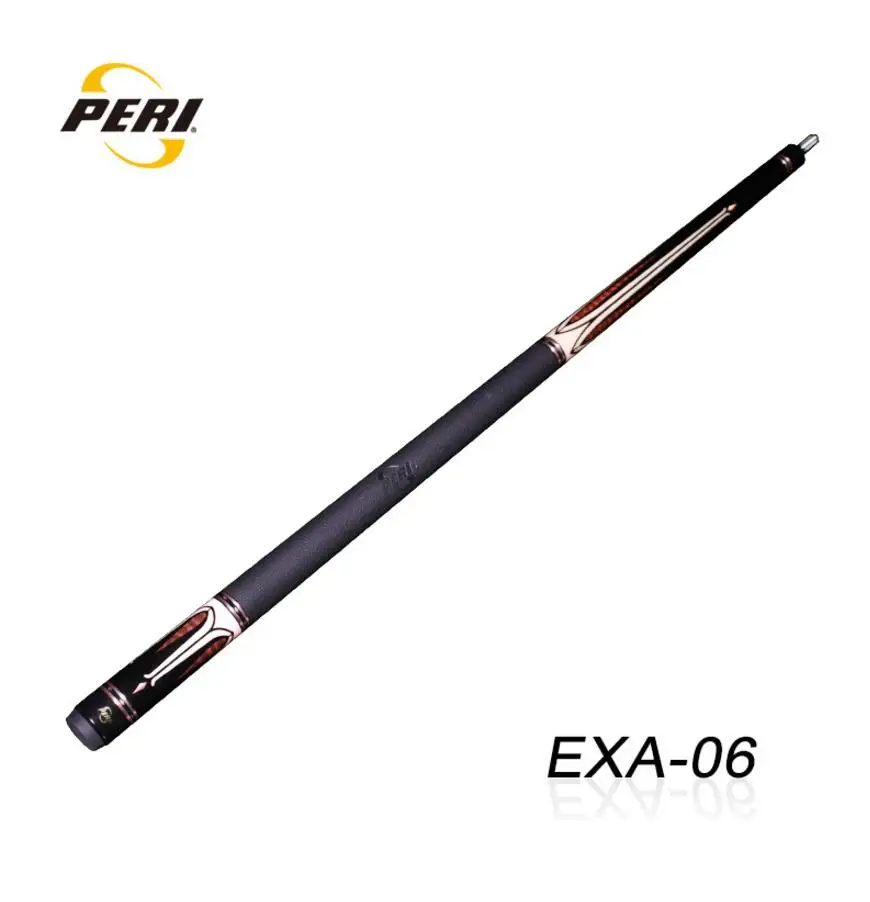 PERI EXA-06 кий для бассейна эргономичный дизайн лиственных пород канадский бильярдный кий из клена 12,75 мм жесткий Le Pro наконечник бильярдная палка Китай