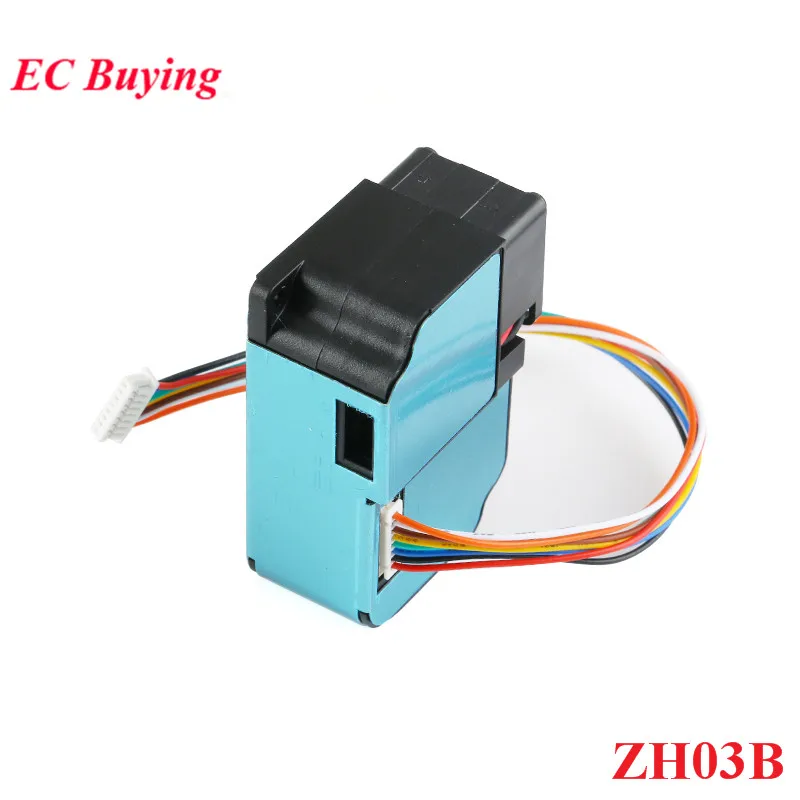 ZH03B PMS5003 PMS7003 PMS5003ST PMS3003 PMSA003 ZH03B сенсор модуль PM2.5 частиц воздуха пыли лазерный датчик PLANTOWER электронный DIY - Цвет: ZH03B