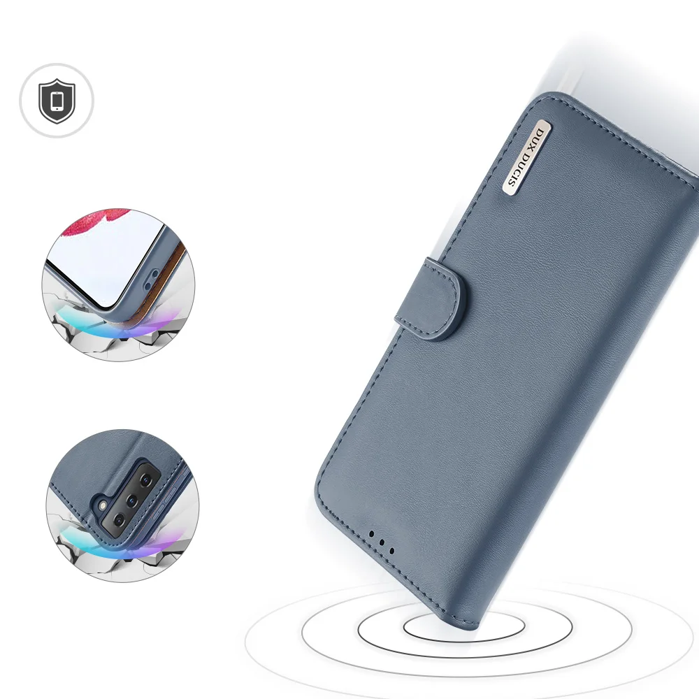 for samsung galaxy s21 plus 5g 6 7 inch phone case cover classic genuine leather stand wallet multi card slot soft and smooth free global shipping