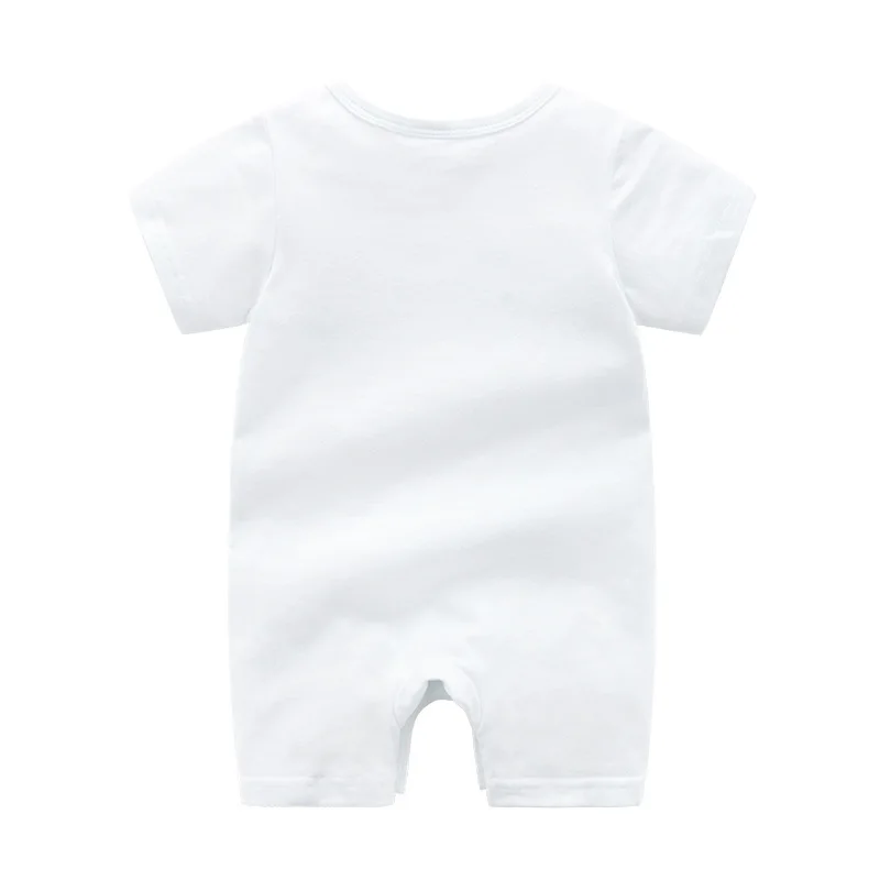 Летний детский комбинезон для новорожденных одежда маленьких мальчиков Одежда