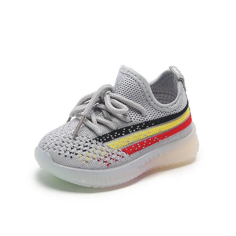 

Autumn Baby Toddler Functional Shoes Boys and Girls Net Shoes Breathable Non-slip Baby Shoes 1-6 Y 4136