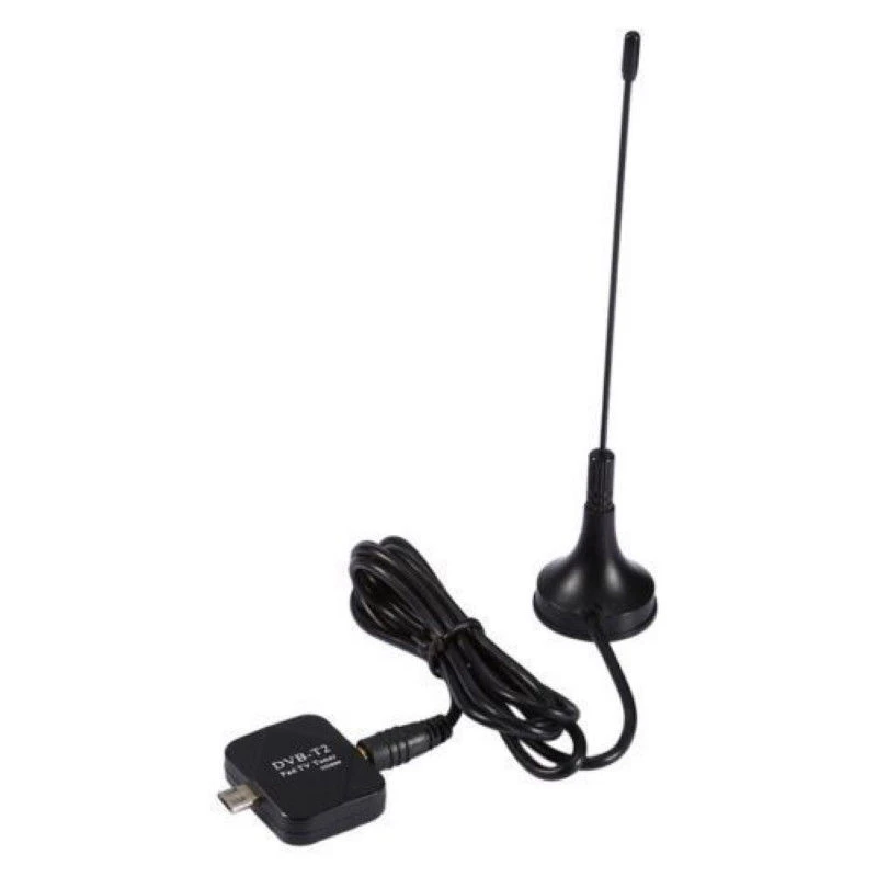 AMS Dvb T2 Mini Micro Usb тюнер Tv приемник + антенна для смартфона планшета Android|ТВ-приставки