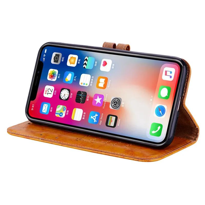 Роскошный чехол-кошелек для iPhone X Xs max XR 6 6S Plus, чехол, Аксессуары для мобильных телефонов, чехол для apple iPhone 7 8 Plus, чехол без логотипа