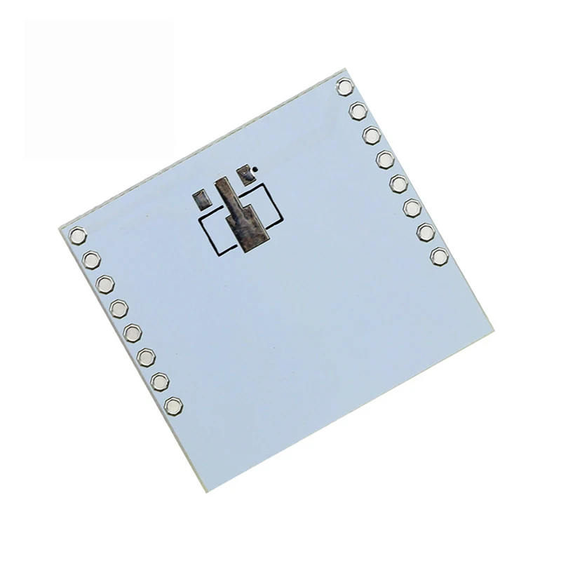 10 шт. ESP8266 серийный WI FI модуль адаптер пластина распространяется на ESP 07 12F 12E
