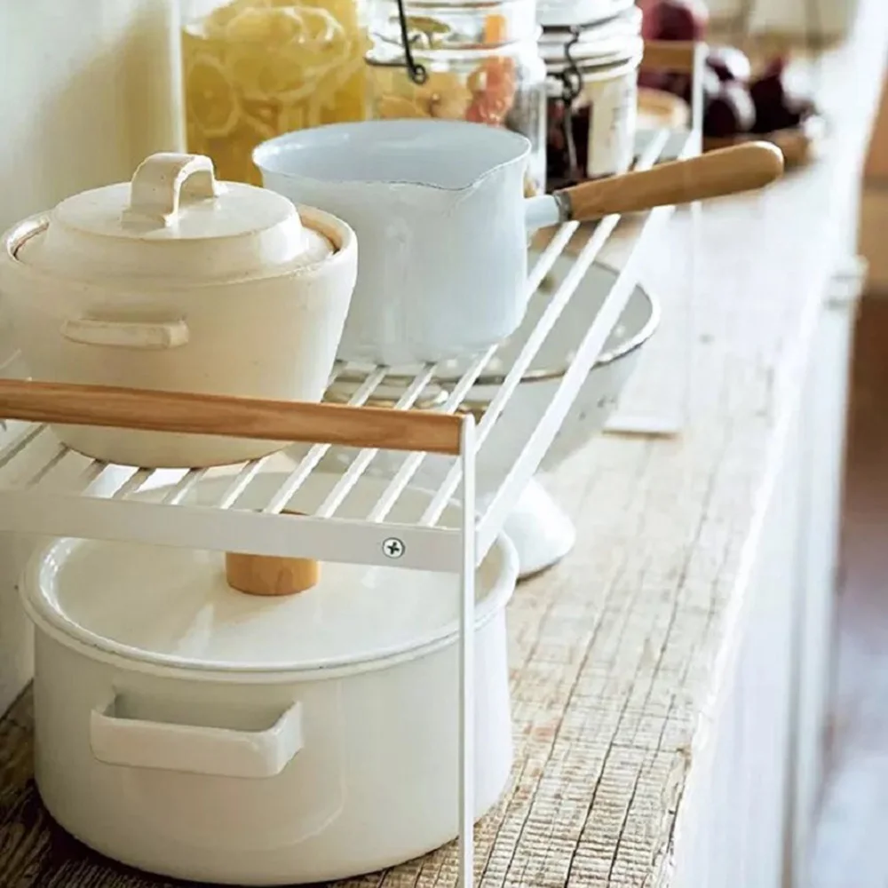 Кухонные стеллажи полка для хранения тарелок емкость приправ из нержавеющей