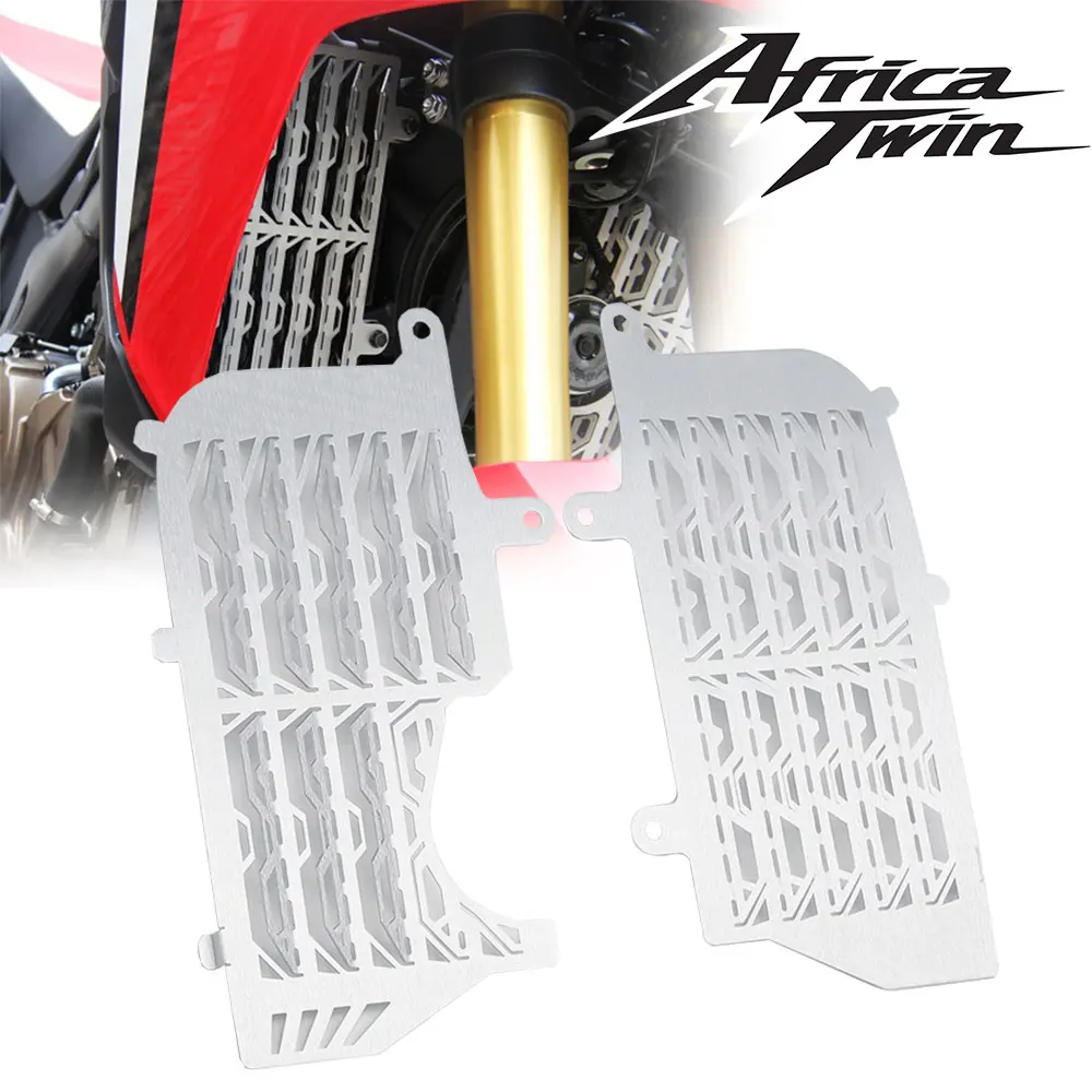 

For Honda CRF 1100L Motorcycle Accessories Radiator Grille Guard Cover Protector CRF1100L Africa Twin Adventure Sports 2020-2021