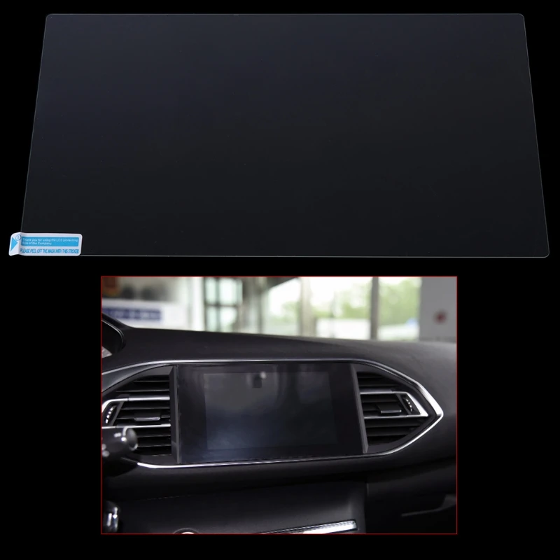  Car Navigation Tempered Glass Screen Protector For Peugeot 308 408 508 208 M4YB | Автомобили и мотоциклы