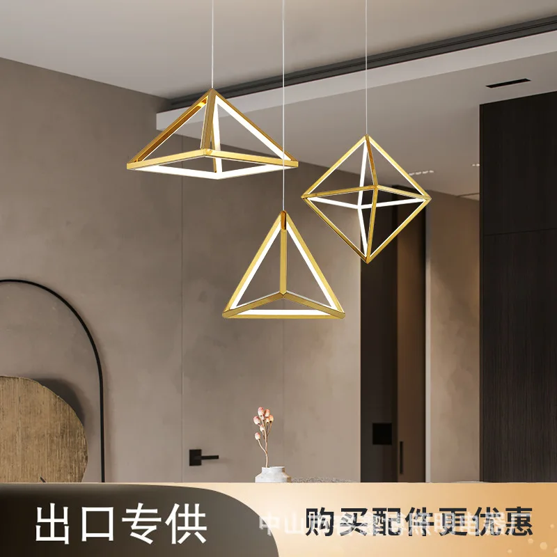 Европейская светодиодная подвесная люстра с камнем современная лампа в стиле