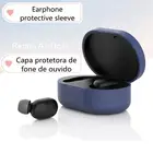 Новинка, беспроводная гарнитура TWS с синими зубьями, зарядный бокс, силиконовый защитный чехол для XiaomiRedmi Airdots, восемь цветов на выбор