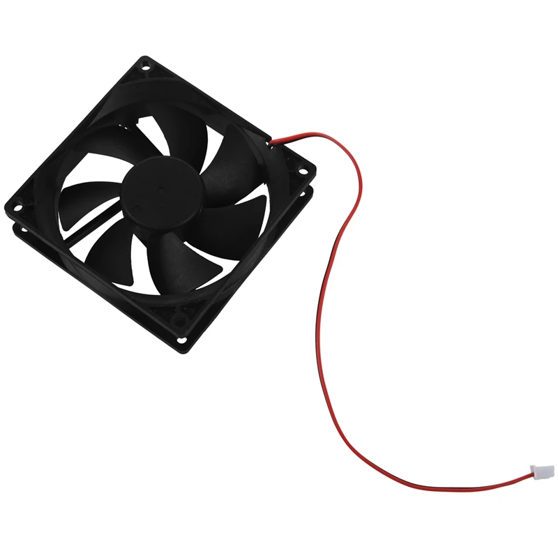 90 мм x 25 9025 2pin 12V DC бесщеточный ПК чехол охлаждающий вентилятор для