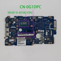 cn 0g1dpc 0g1dpc g1dpc zavc0 la b012p w i5 4210u cpu for dell inspiron 15 5547 5447 notebook pc laptop motherboard mainboard