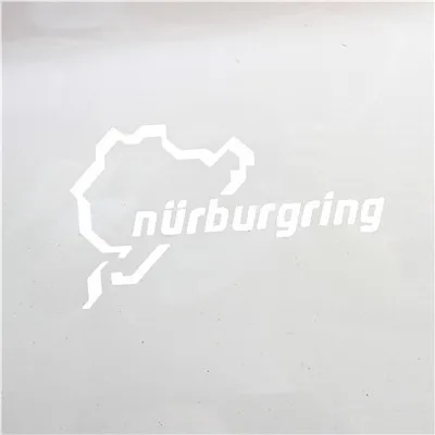Новые интересные виниловые наклейки Nurburgring для грузовиков окон бамперов