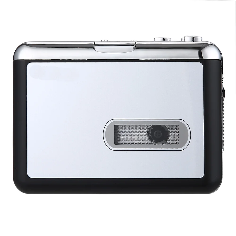 Новый кассетный плеер USB Walkman Кассетная лента Музыка Аудио в MP3 конвертер