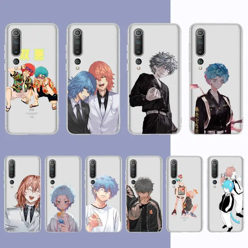 

Kawata Nahoya Tokyo Revengers Phone Case For Redmi Note 5 7 8 9 10 A K20 pro max lite for Xiaomi 10pro 10T