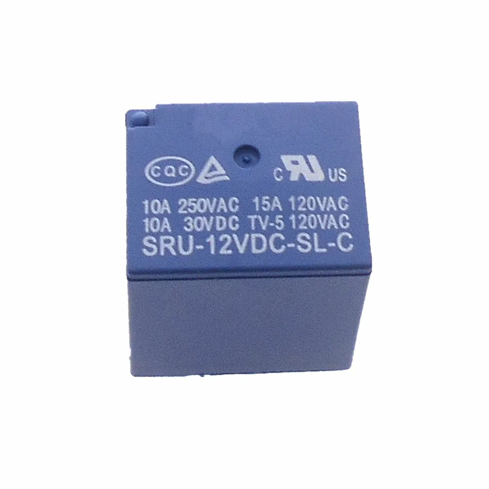 

Φ 5V/12V/24V 5pin 10A реле 22f SRU-DC-SL-C SRU-05VDC-SL-C SRU-12VDC-SL-C
