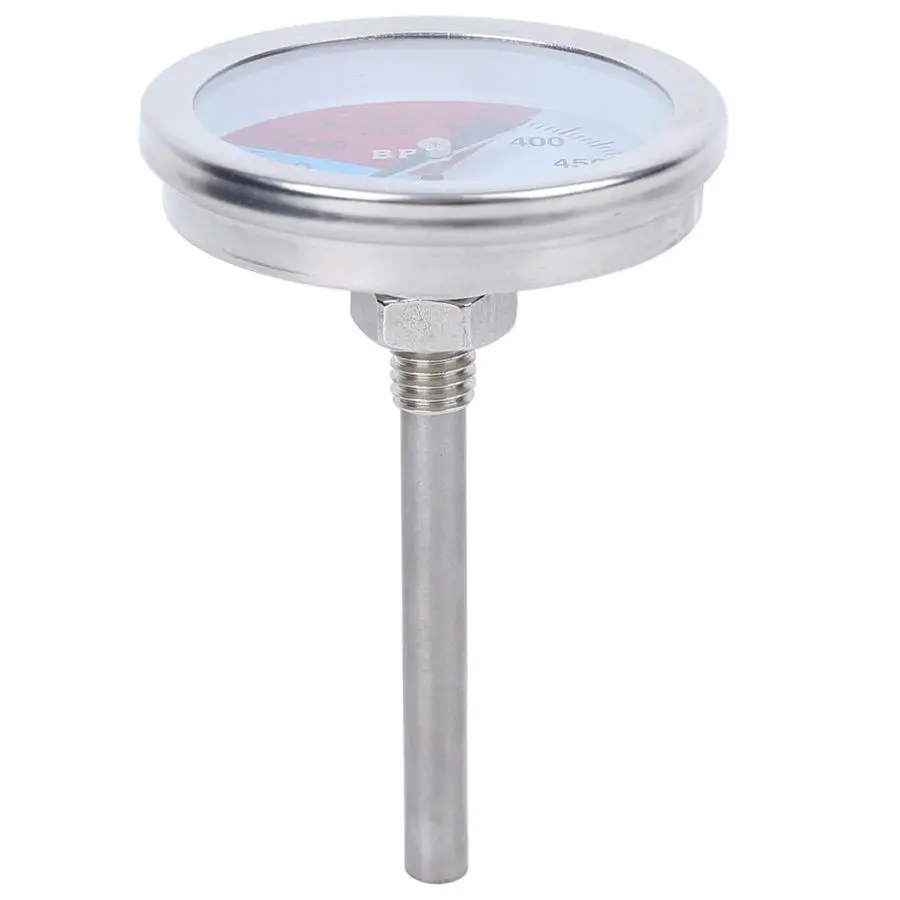Household Stainless Steel Oven Barbecue Grill Thermometer Cooking Temperature Guage 100 - 550 | Инструменты