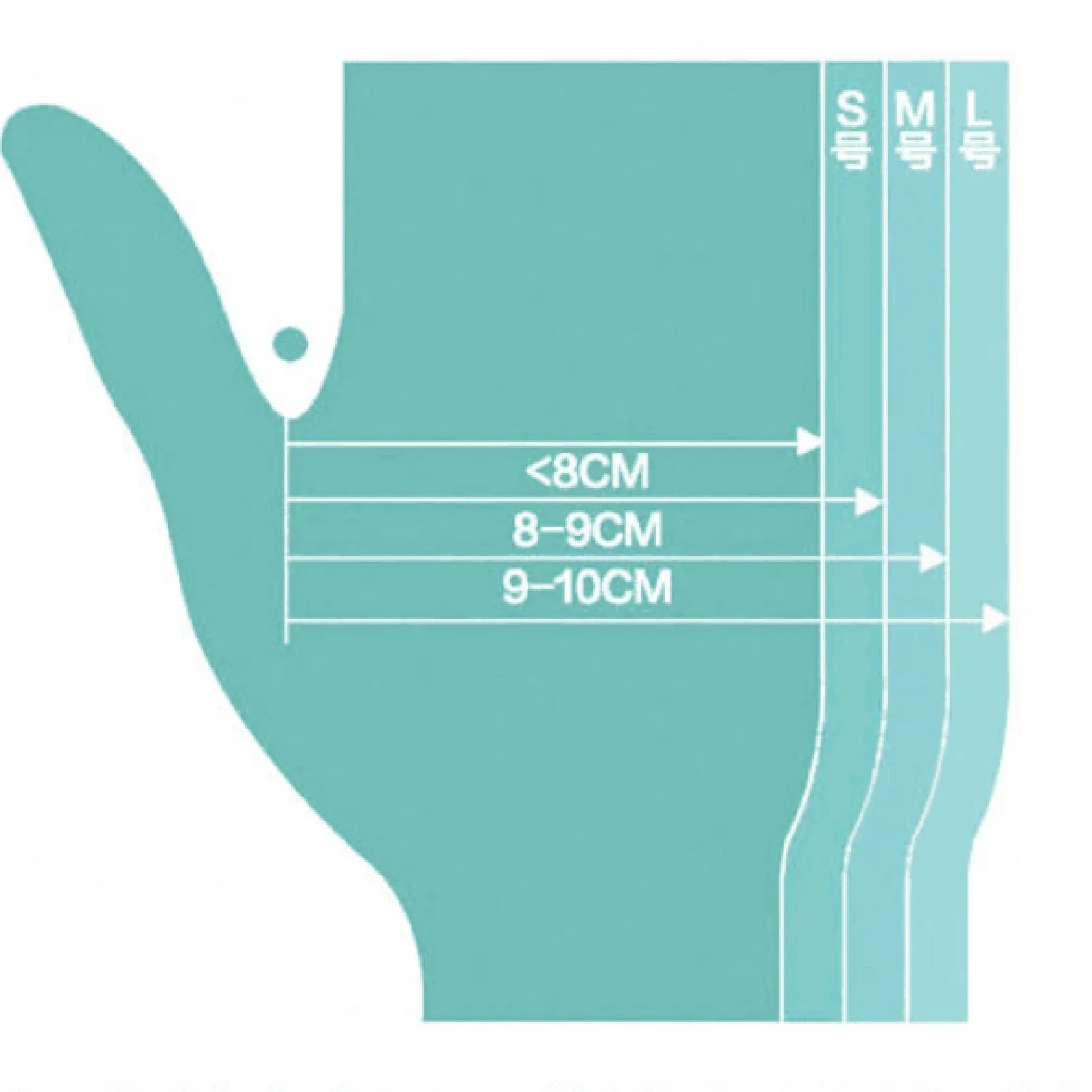 100 шт. удобные резиновые перчатки одноразовые нитриловые черные пищевые