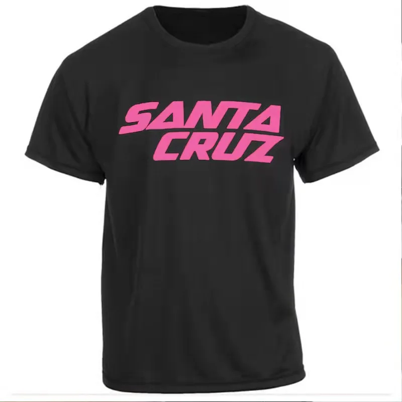 

Cross-border AliExpress Amazon Amazon supply santa cruz short-sleeved T-shirt men and women round neck cotton