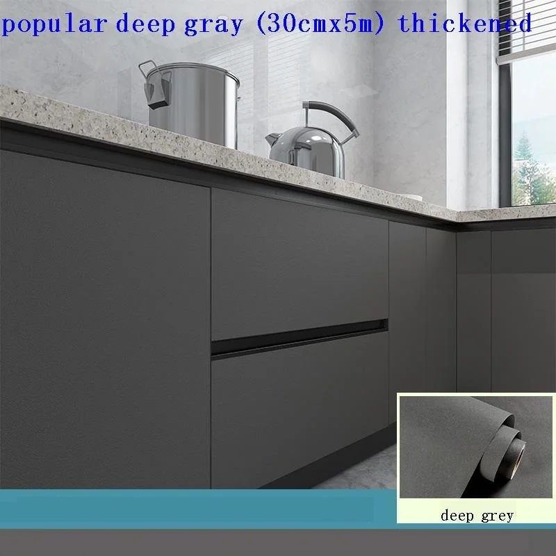 

Настенная бумага с маслостойким покрытием, водонепроницаемый бумажный комплект для домашнего декора, рулон бумаги для кухни